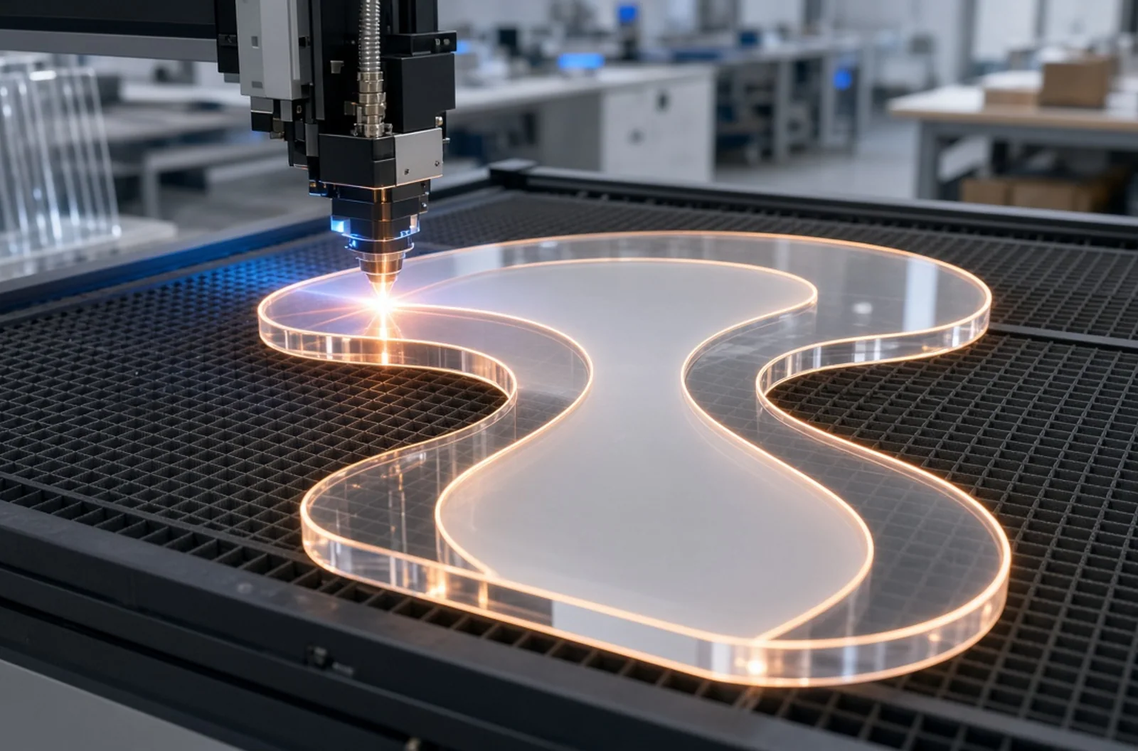 Acrylic Laser Cutting and Engraving: Clear, Color, and Edge Quality