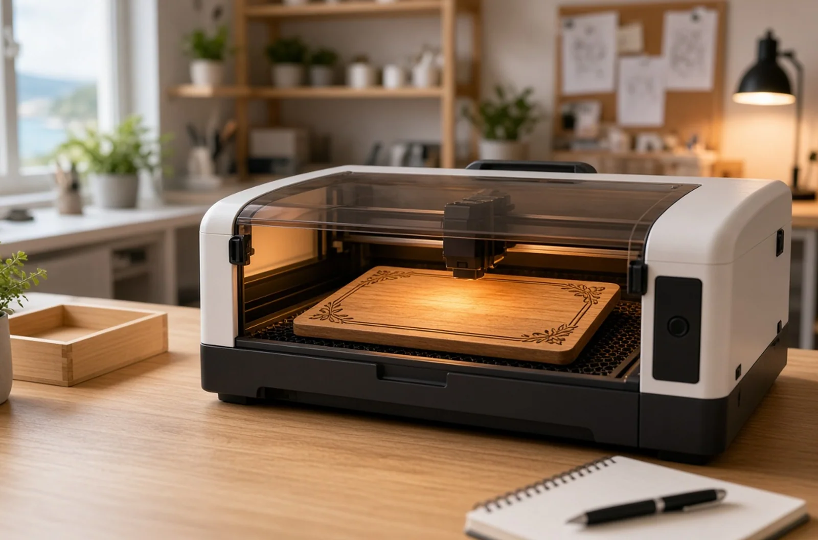 Laser Engraving for Beginners: From Idea to Finished Piece