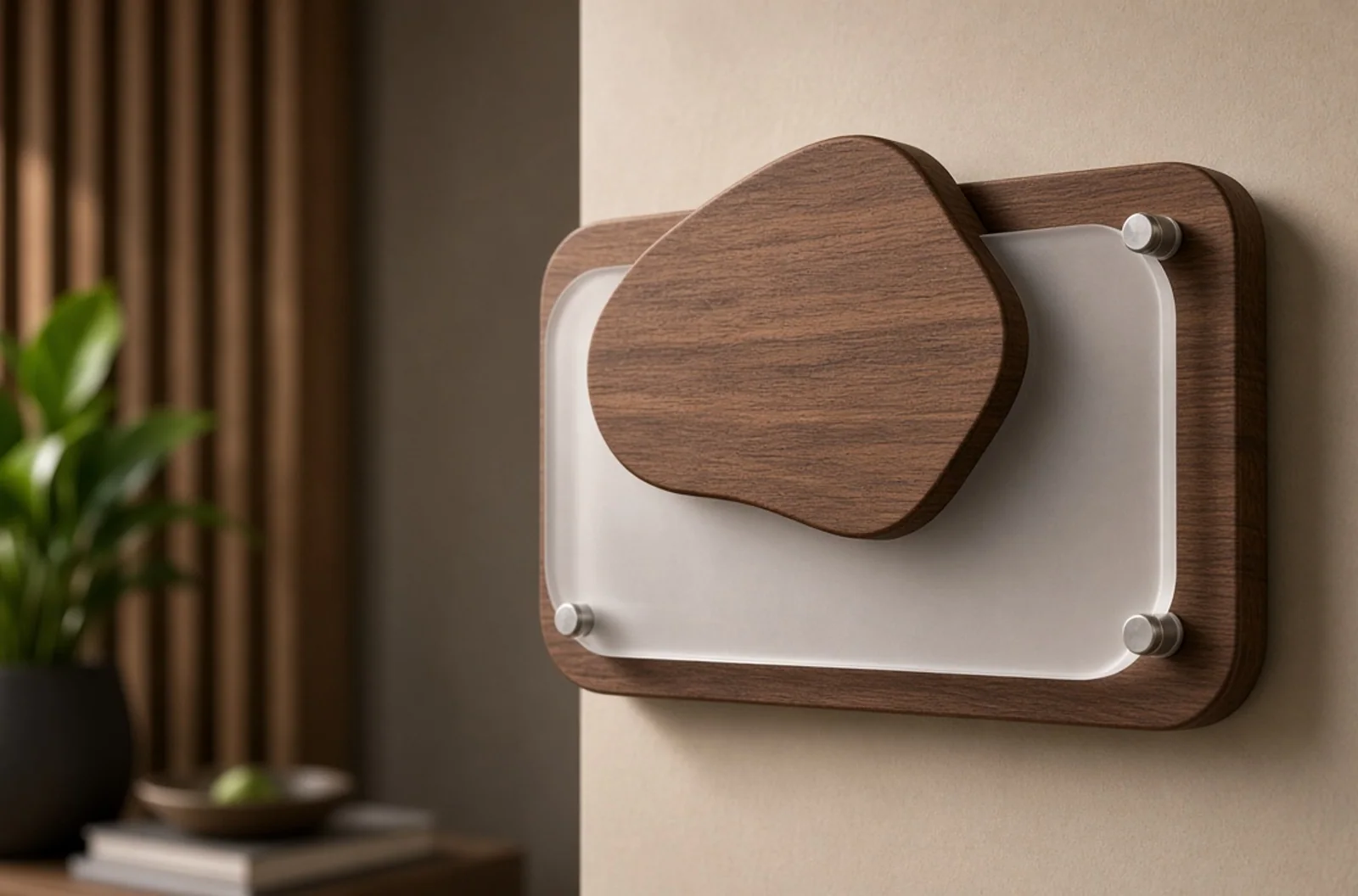 Layered Wood and Acrylic Signs: Depth, Contrast, and Assembly