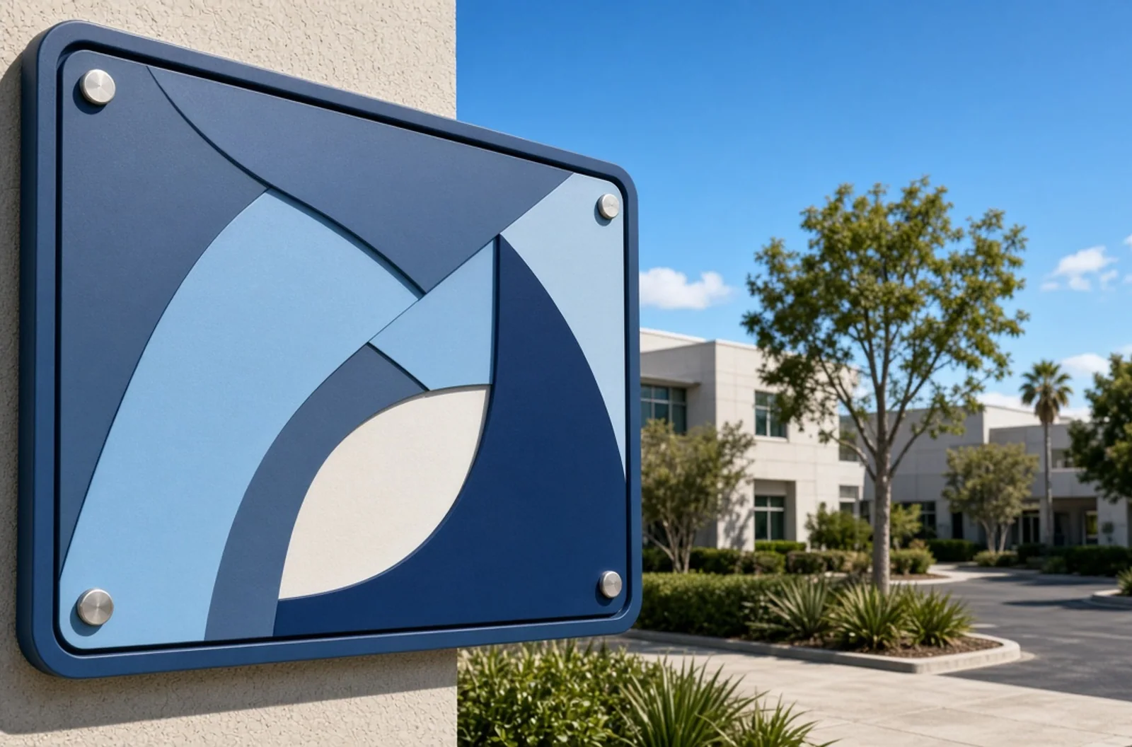 Outdoor Sign Material Selection for Sun, Moisture, and Maintenance