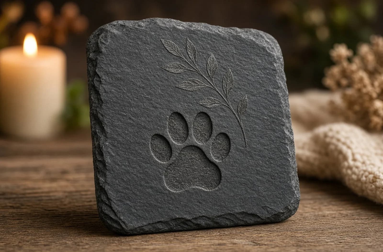 Pet Memorial Laser Engraving: Turning a Favorite Image into a Keepsake