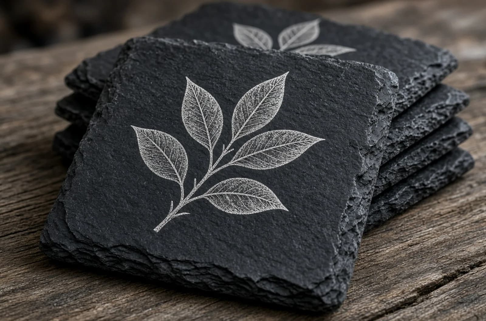 Slate Laser Engraving Guide for Coasters, Signs, and Memorials