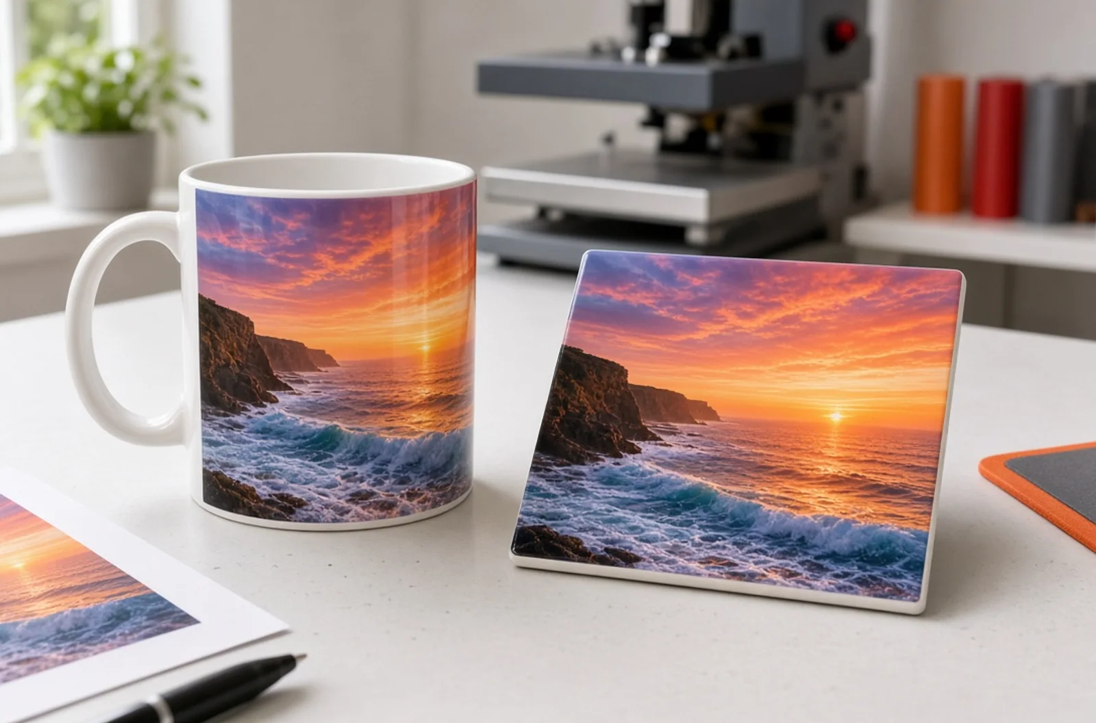 Sublimation Printing Guide for Orange County Custom Products