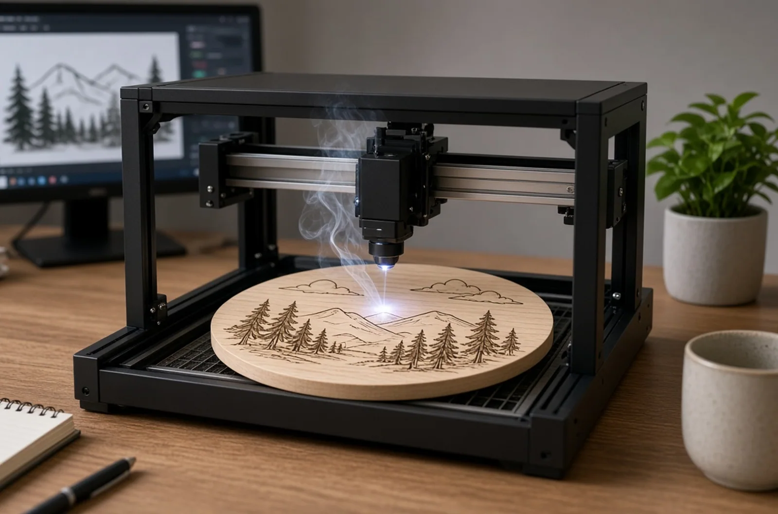 xTool S1-Style Diode Lasers and the Enclosed Craft Ecosystem