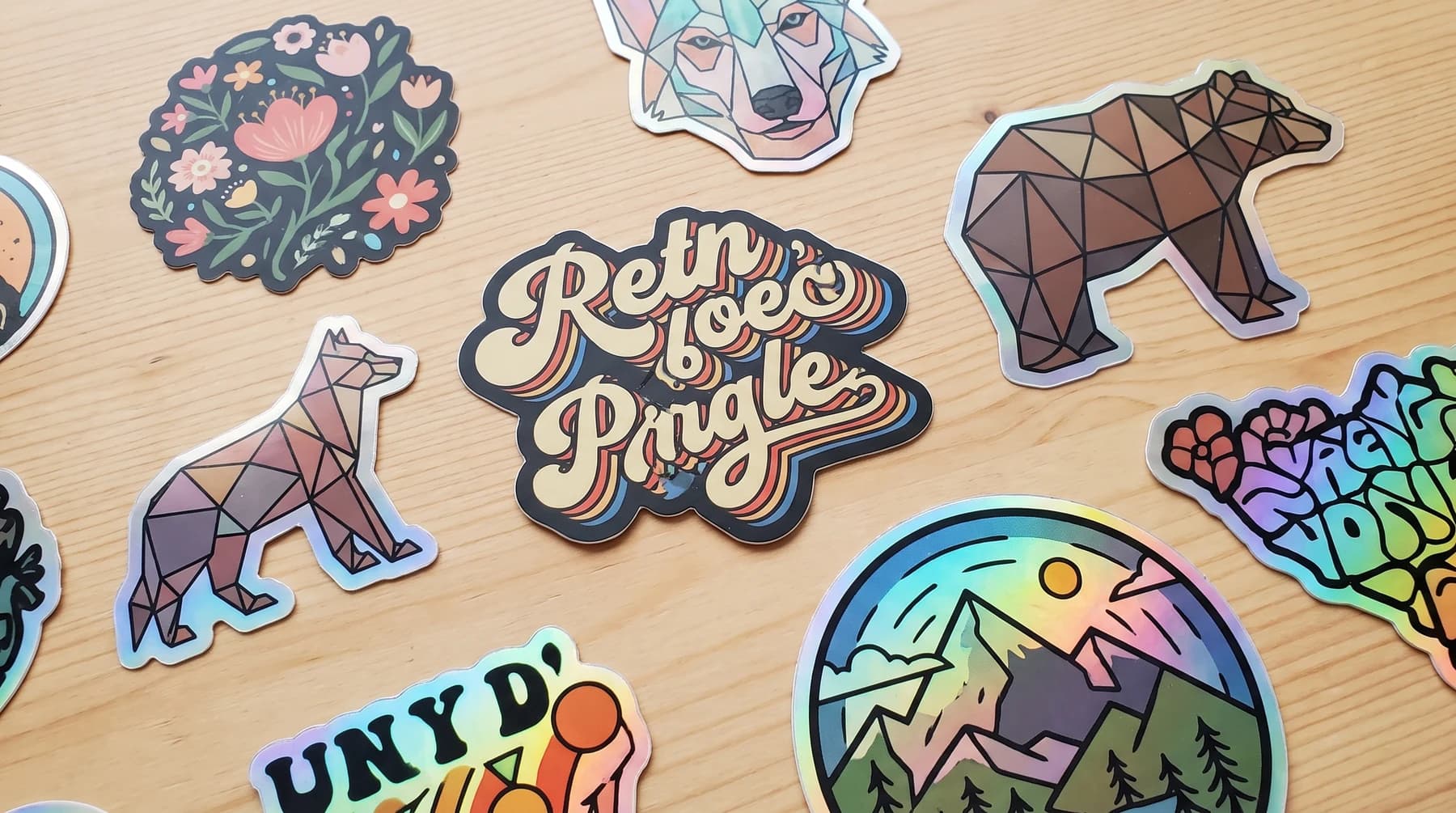 Custom Sticker Printing thumbnail 3