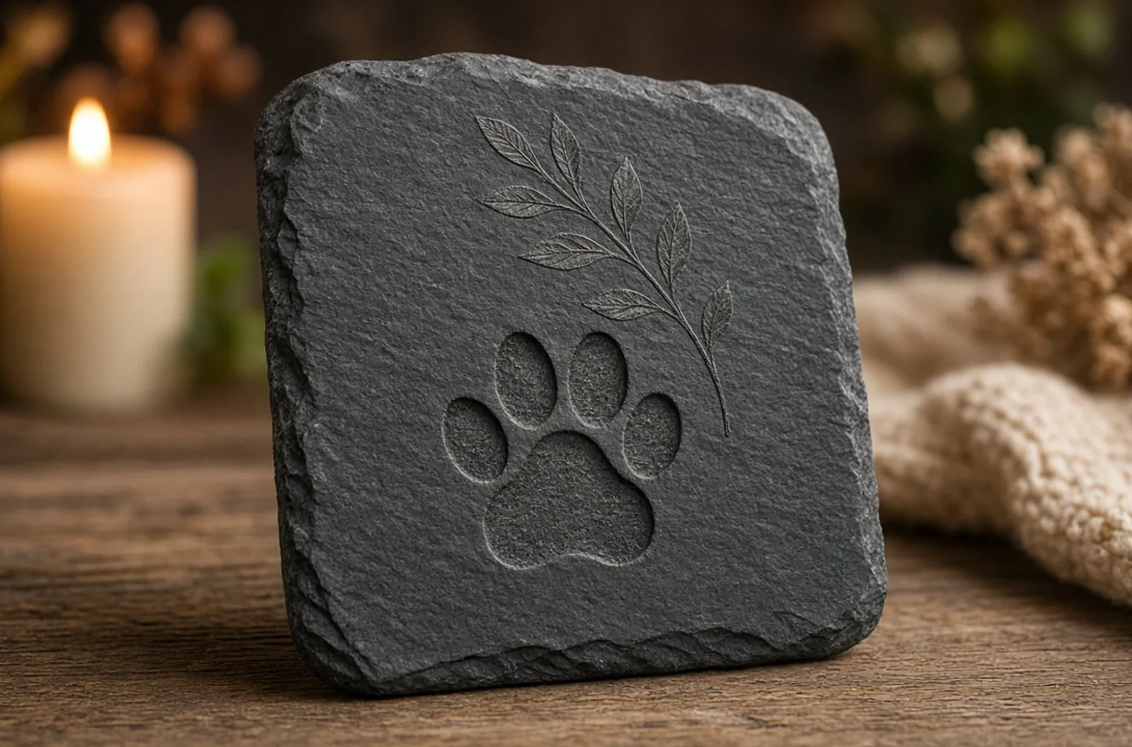 Pet Memorial Laser Engraving: Turning a Favorite Image into a Keepsake