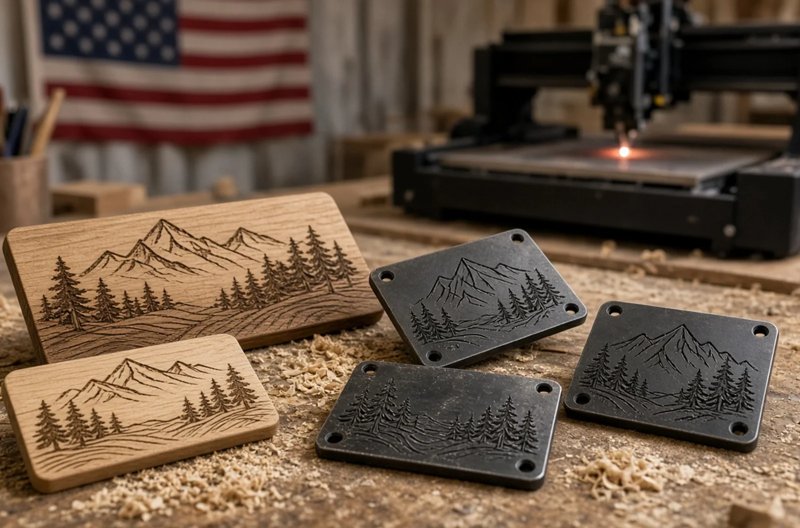 Ordering USA-Made Personalized Products: What Local Production Adds