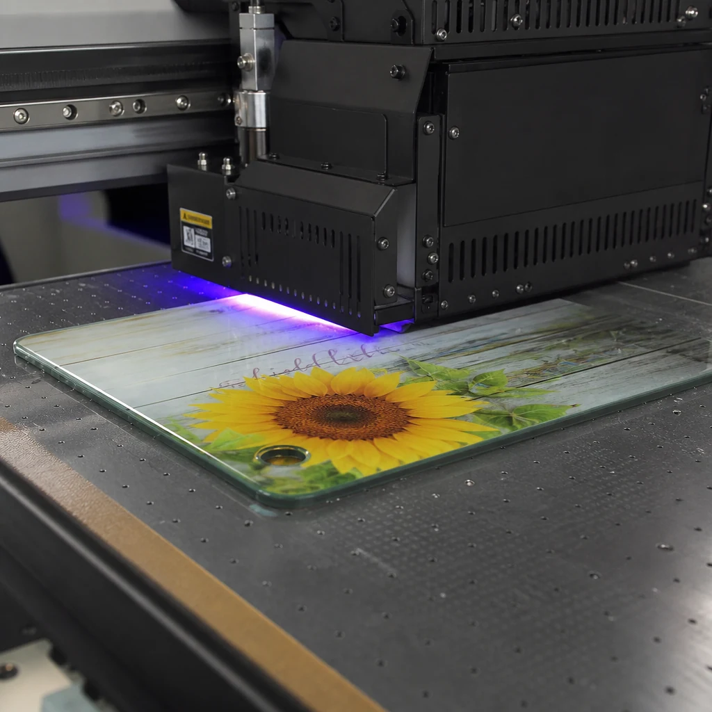 Flat Surface Print