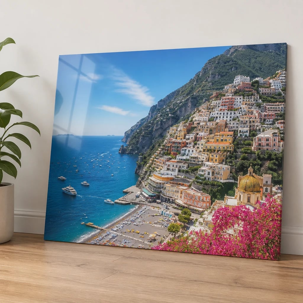 Custom Photo Print Panel