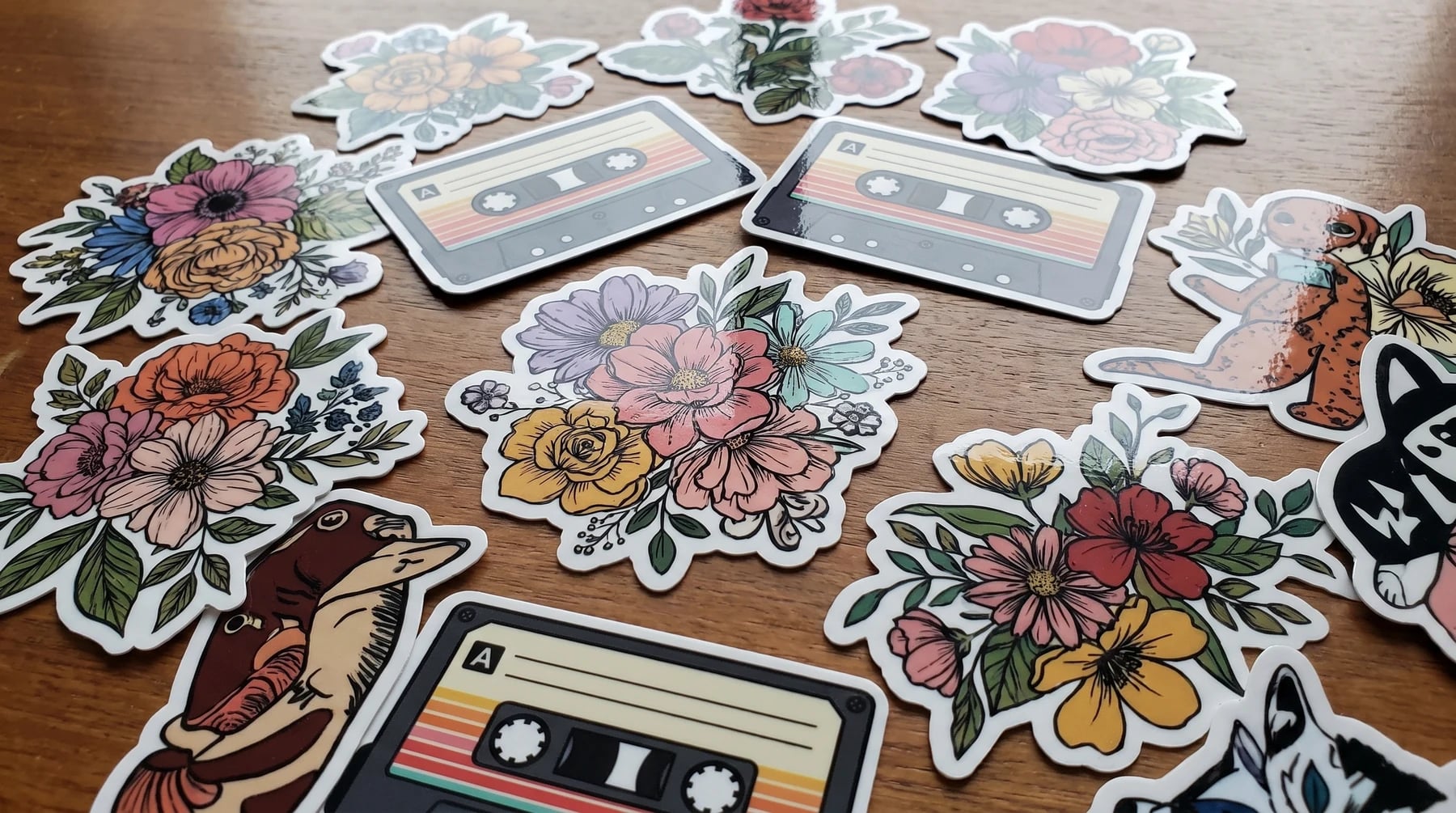 Custom Sticker Printing
