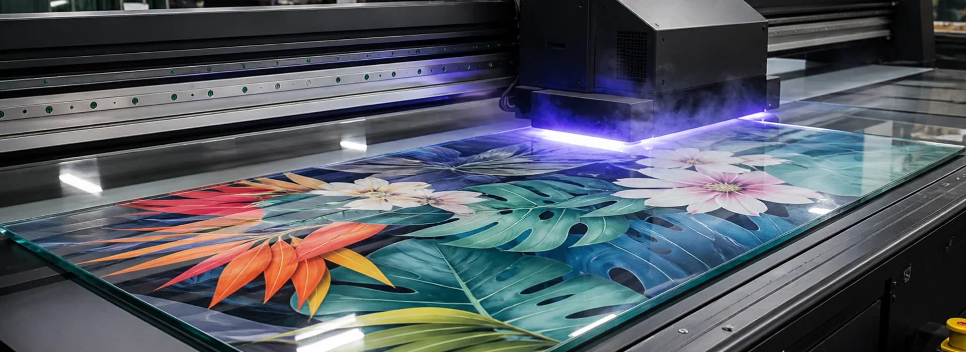 Custom Print on Flat Surfaces