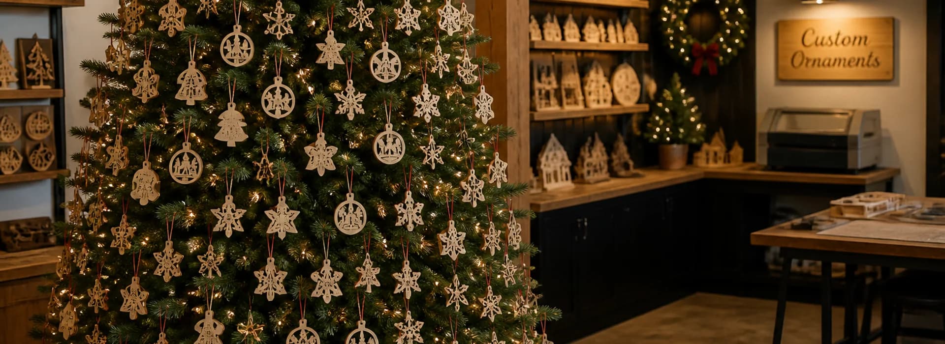 Custom Holiday Ornament