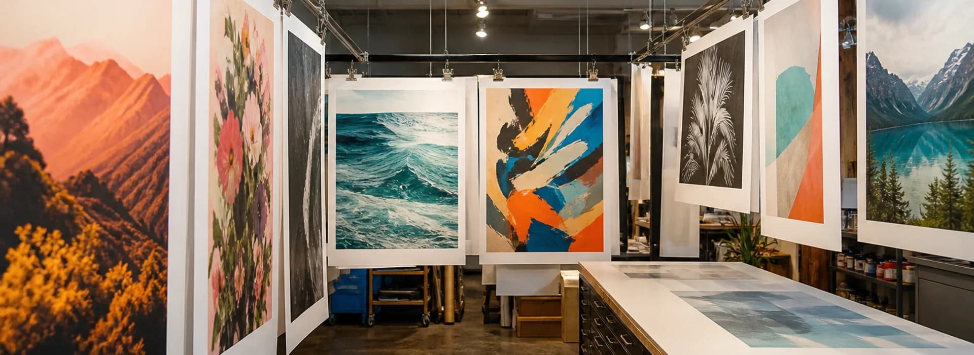 Custom Photo Print Panel