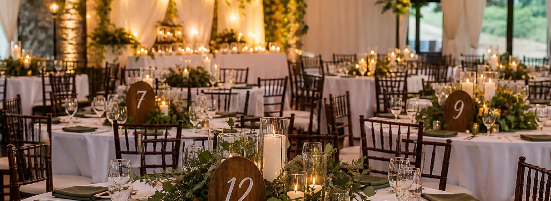 Wedding Table Number