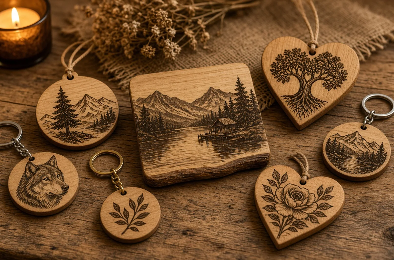 Handmade Laser-Engraved Gift Ideas with a Personal Story
