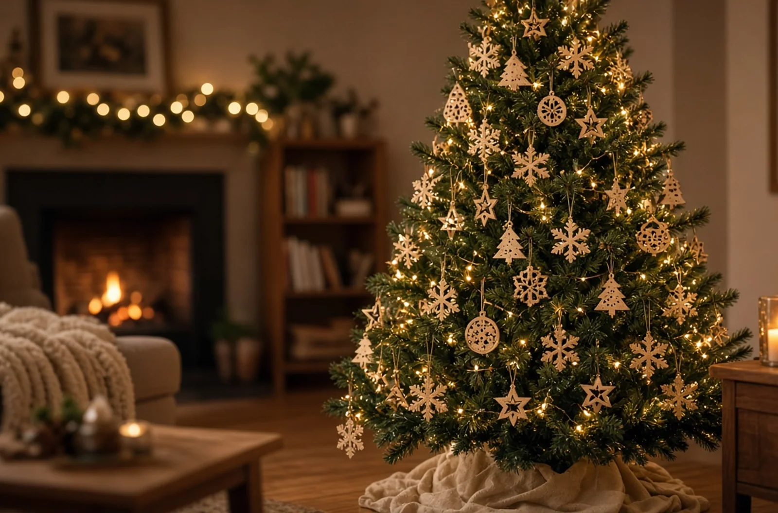 Custom Laser-Cut Holiday Ornaments: Design and Ordering Guide