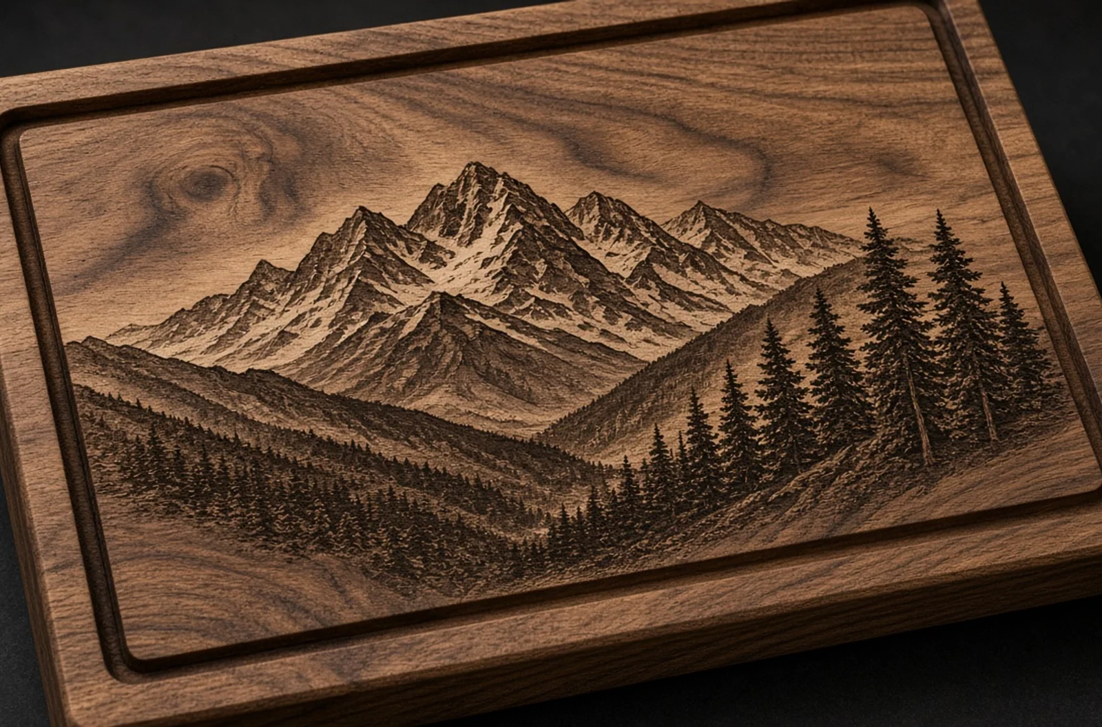 Wood Laser Engraving Material Guide: Grain, Contrast, and Finish