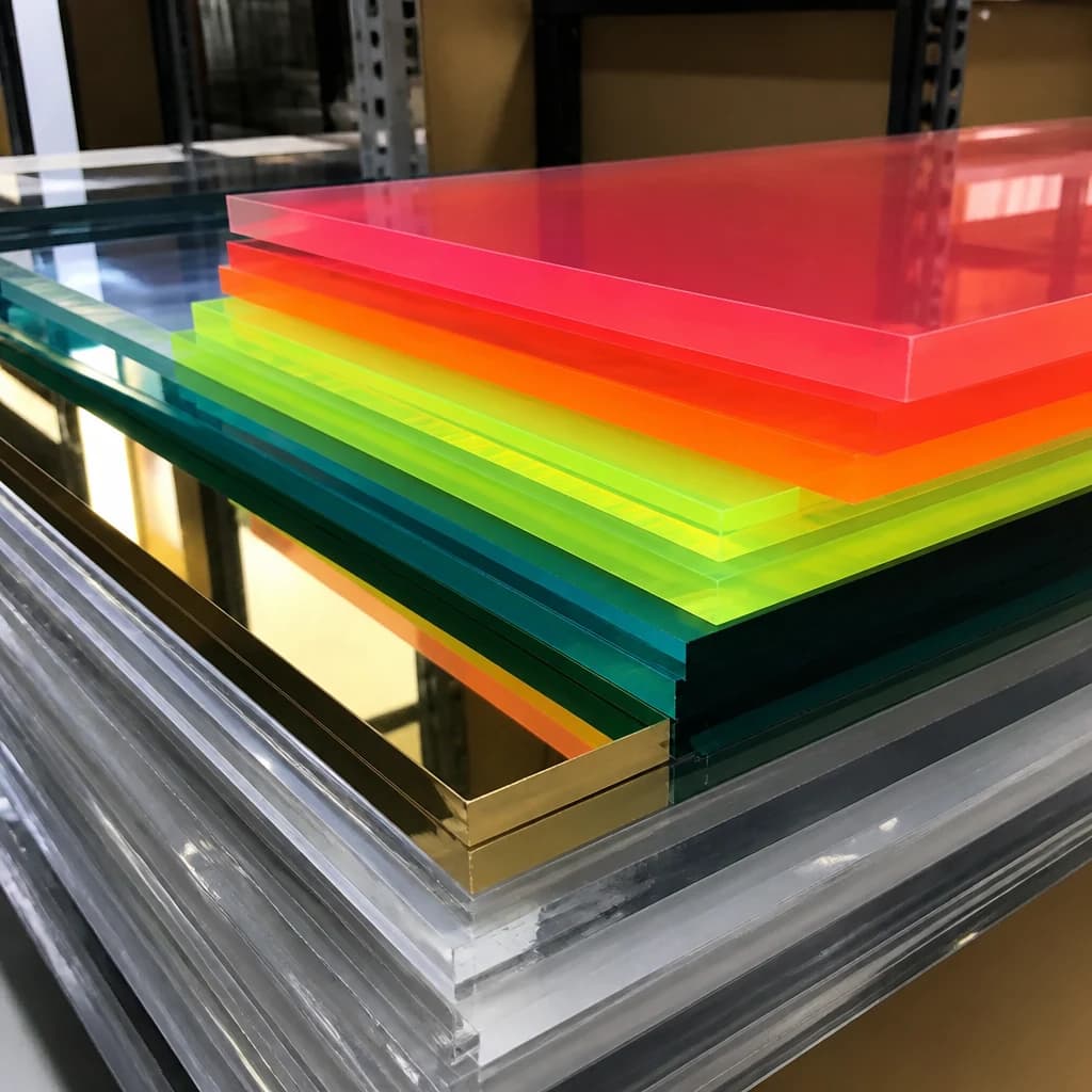Acrylic & Plexiglass