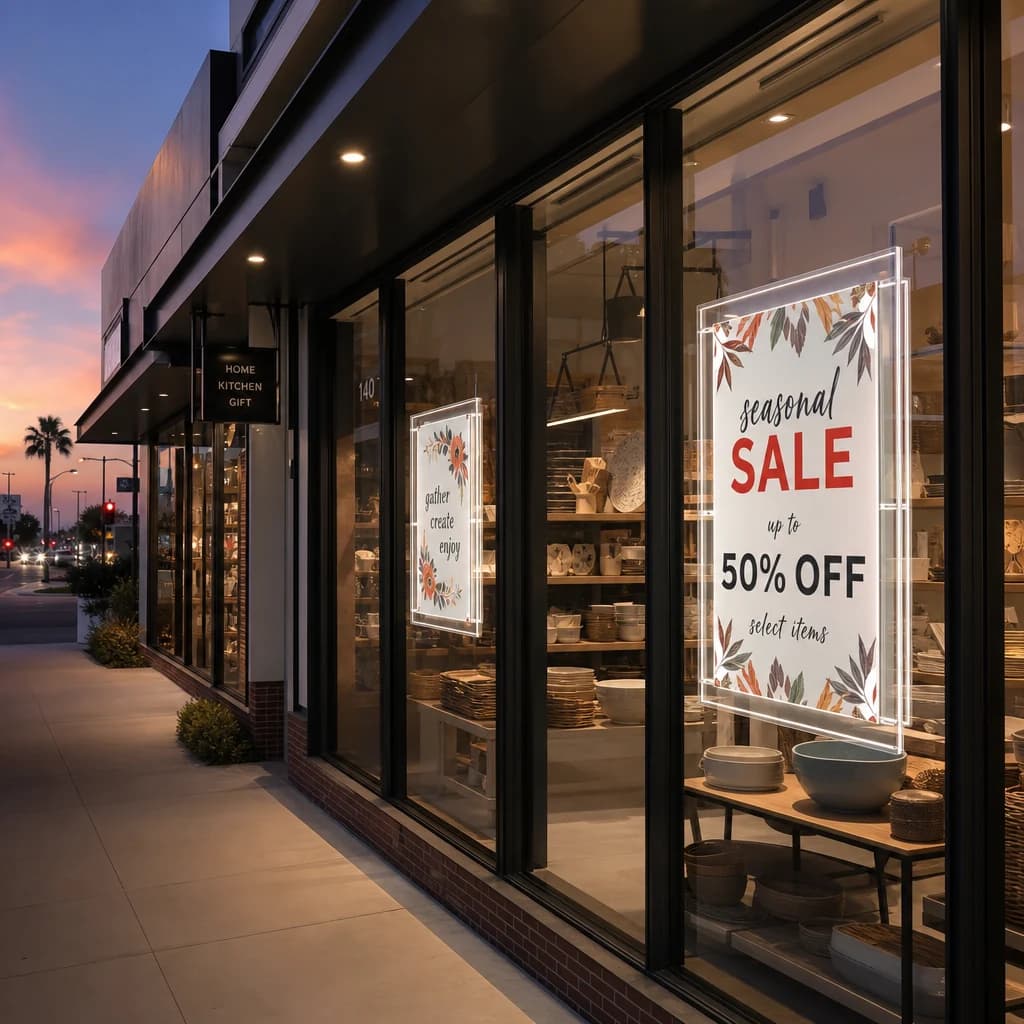 Acrylic & Advertising Signs