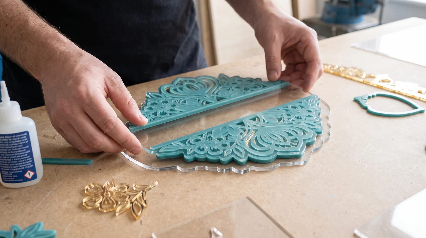 Custom Laser Cut Sign photo 1