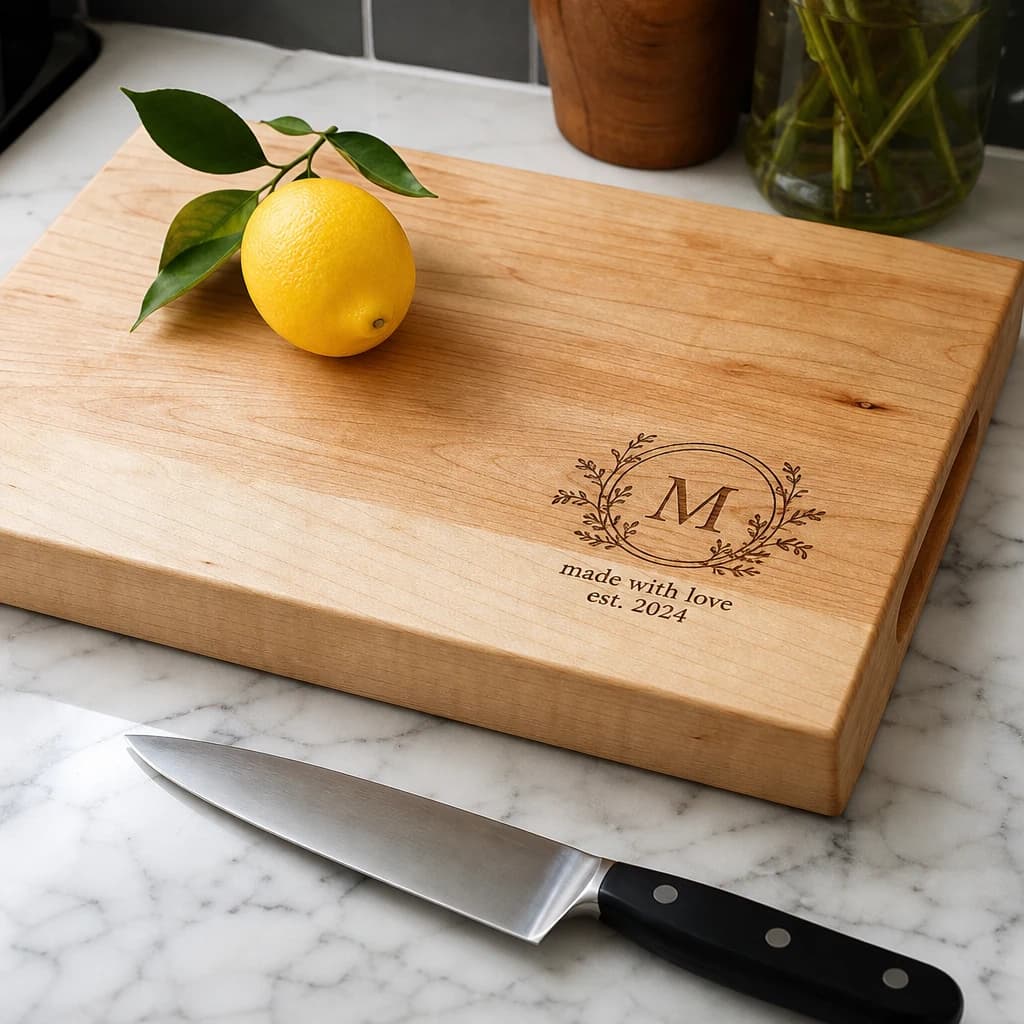 Custom Engraved Cutting Board