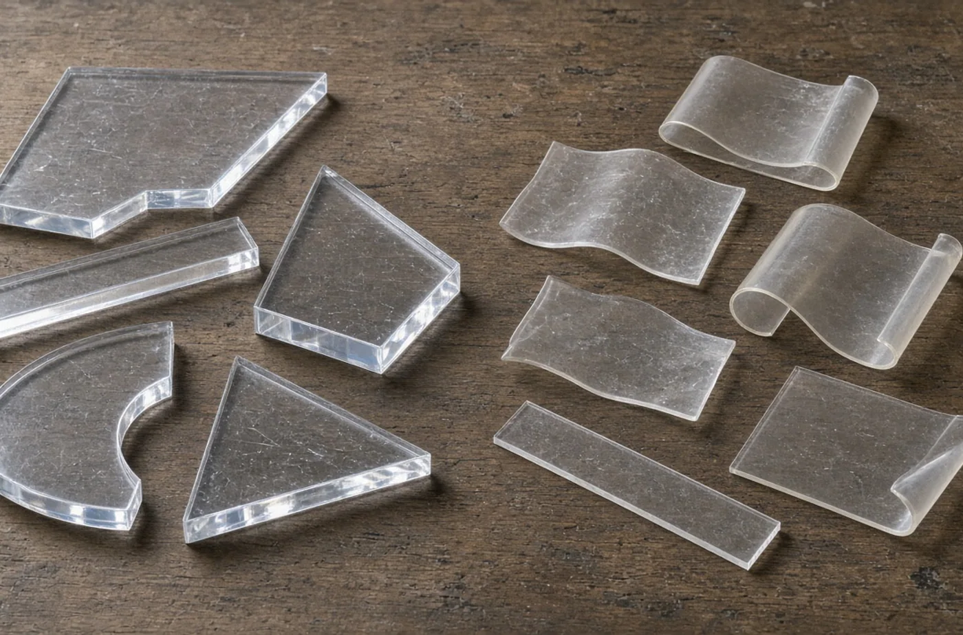 Custom fabrication detail related to acrylic laser cutting and engraving