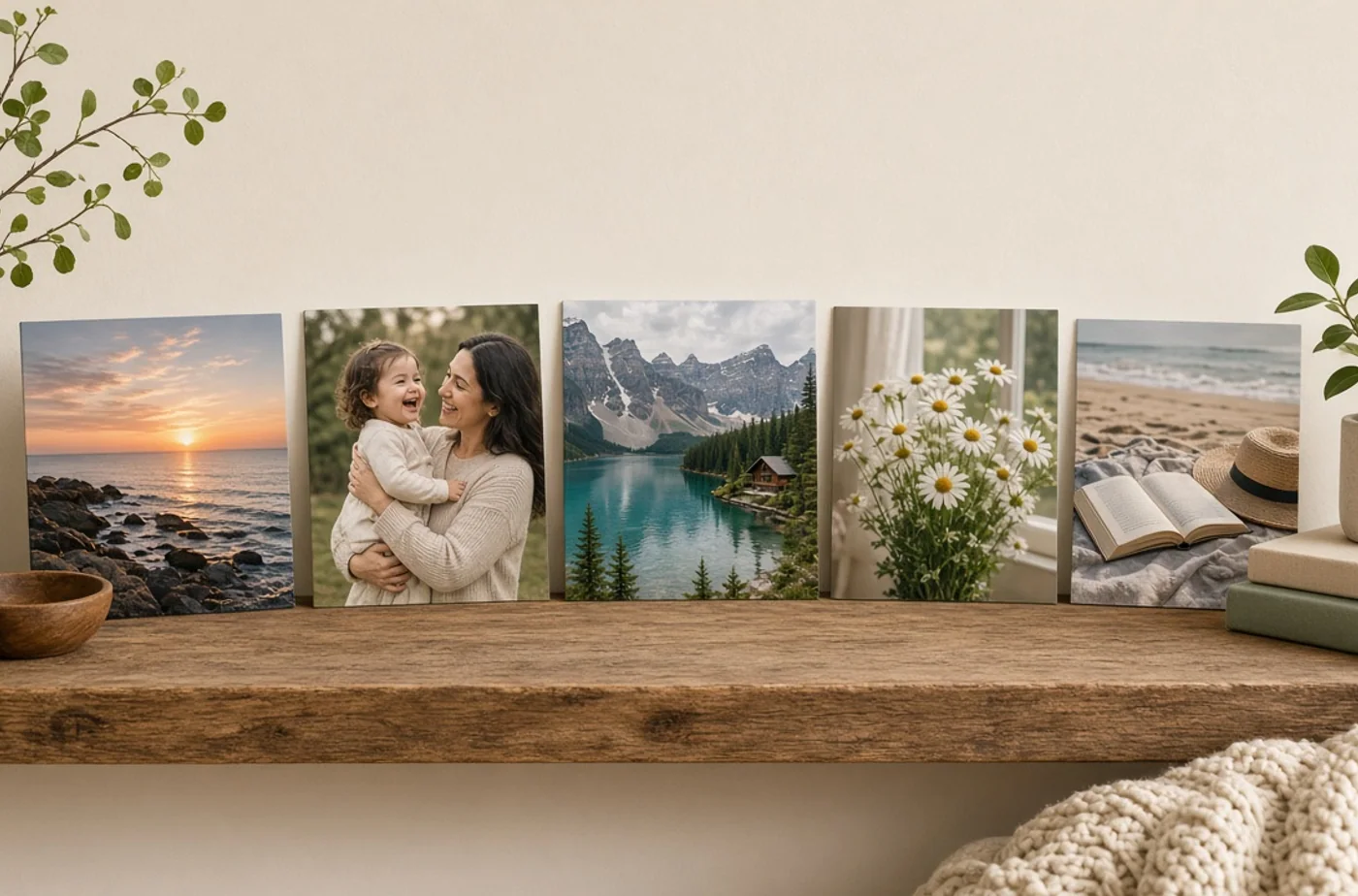 Finished custom product inspiration for custom ceramic tile printing