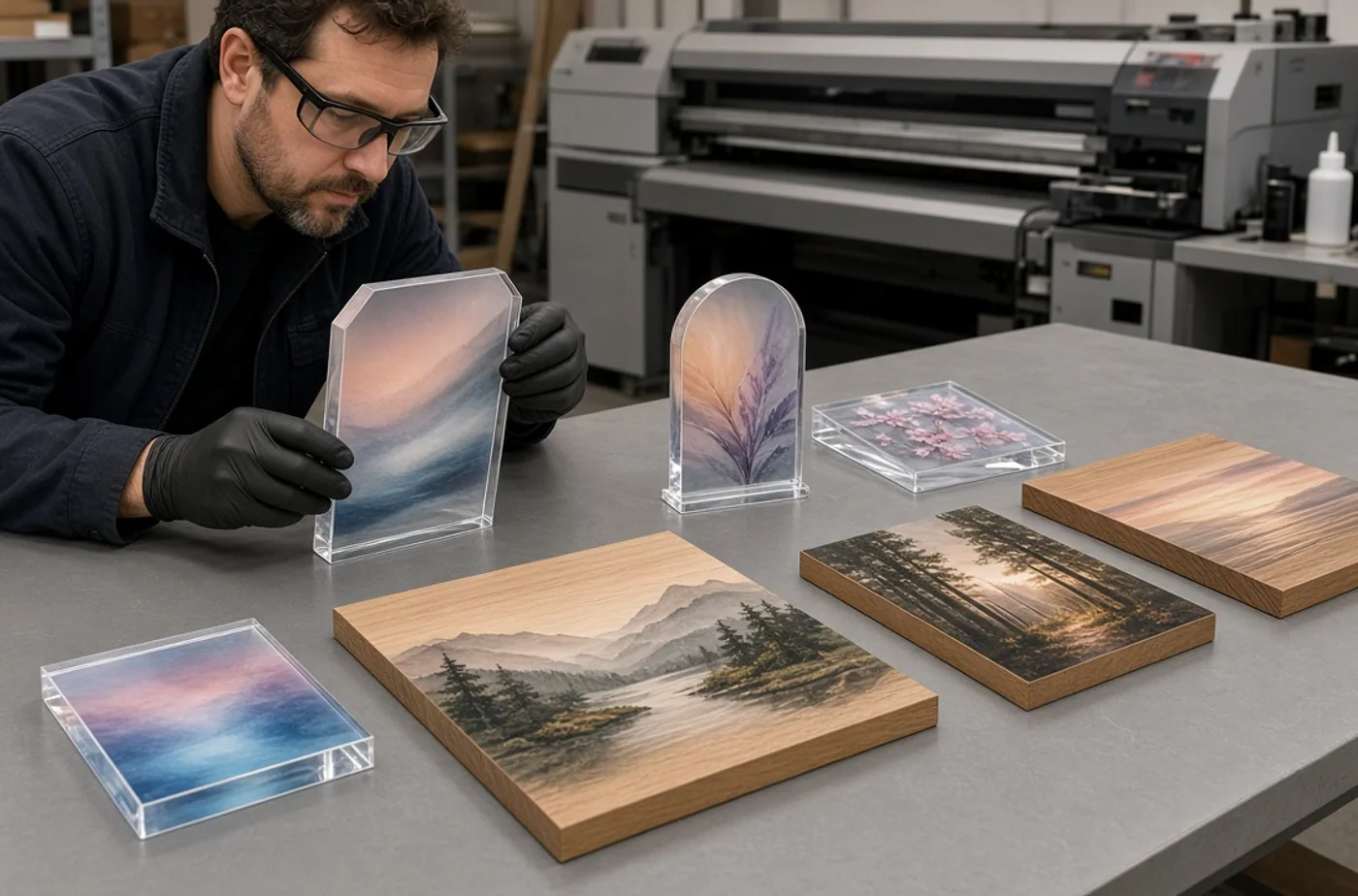 Custom fabrication detail related to 2025 custom printing innovation