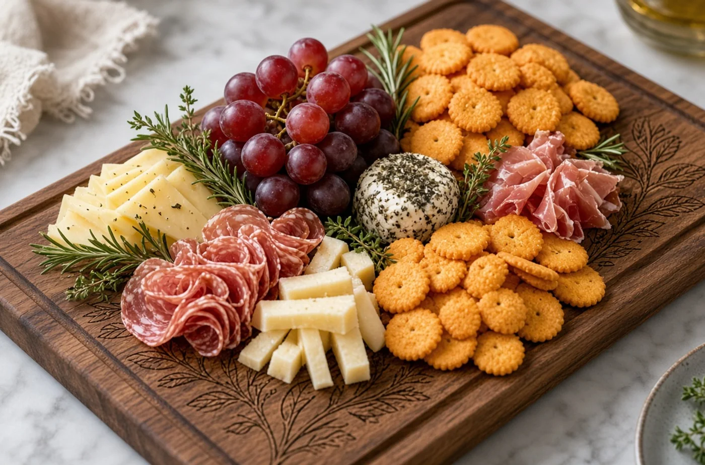 Finished custom product inspiration for engraved cutting boards