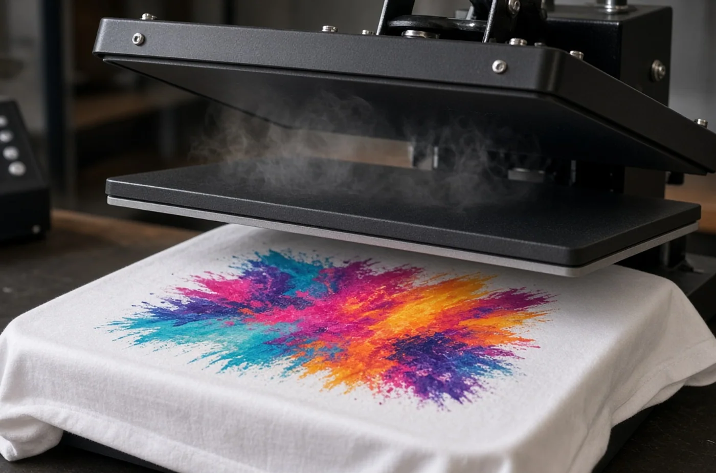 Custom fabrication detail related to DTF-style apparel decoration