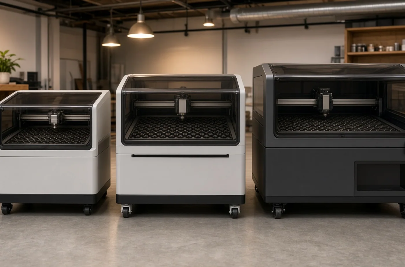 Glowforge, Epilog, xTool, and the Laser Market: Context for Customers example and material inspiration