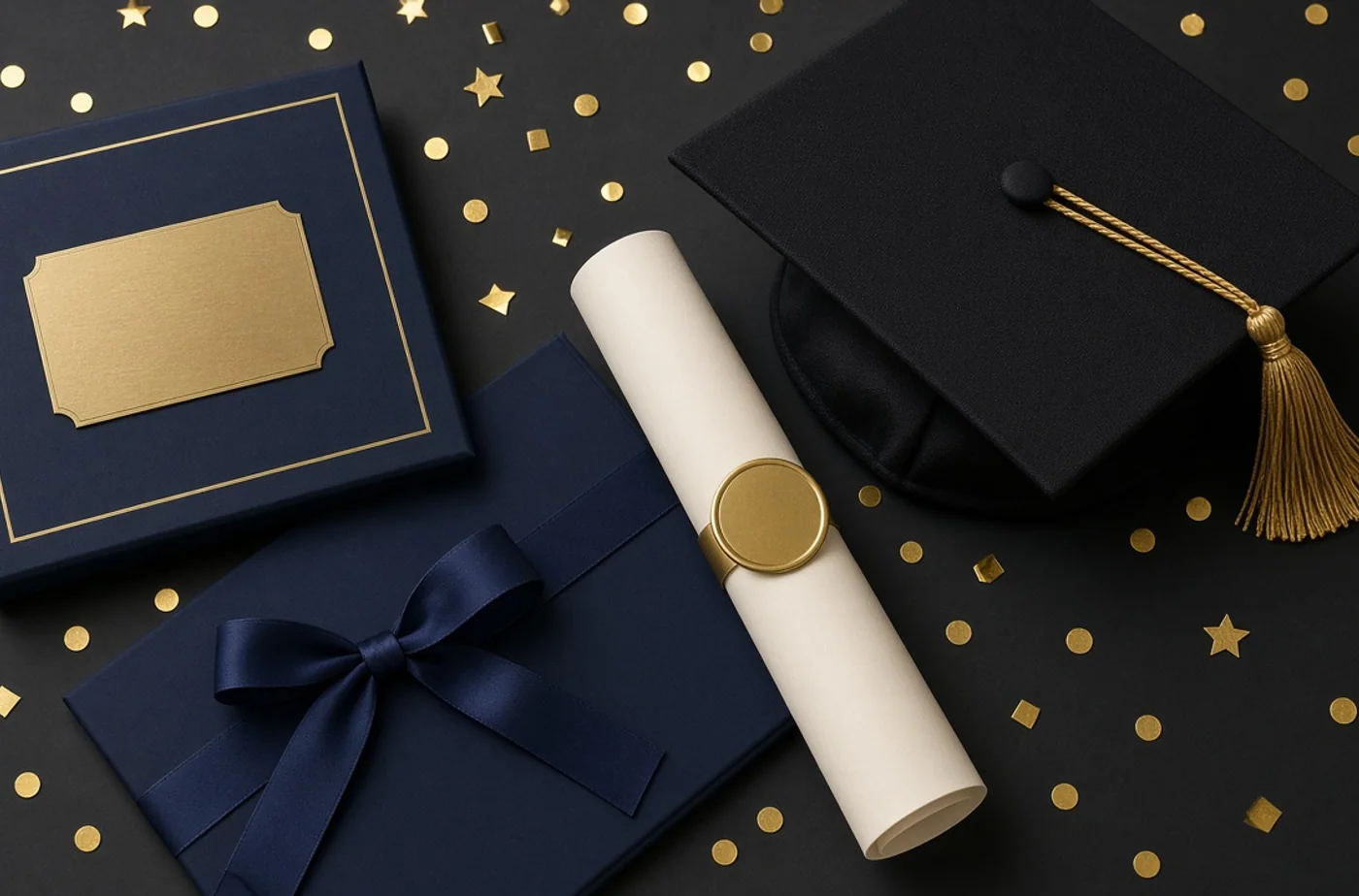 Custom fabrication detail related to laser-engraved graduation gifts