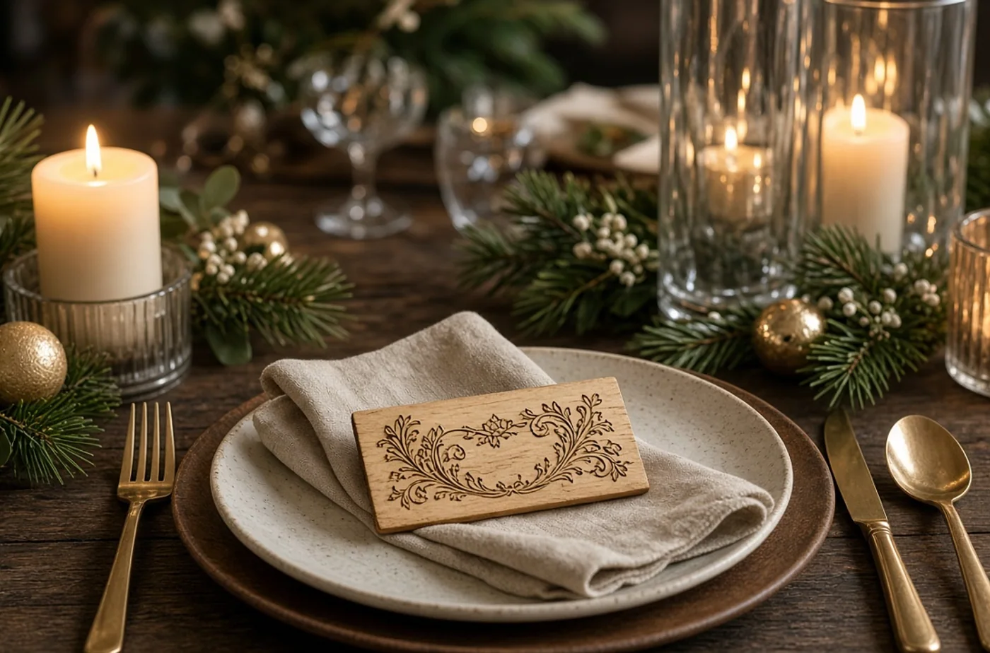 Finished custom product inspiration for handmade laser-engraved gifts