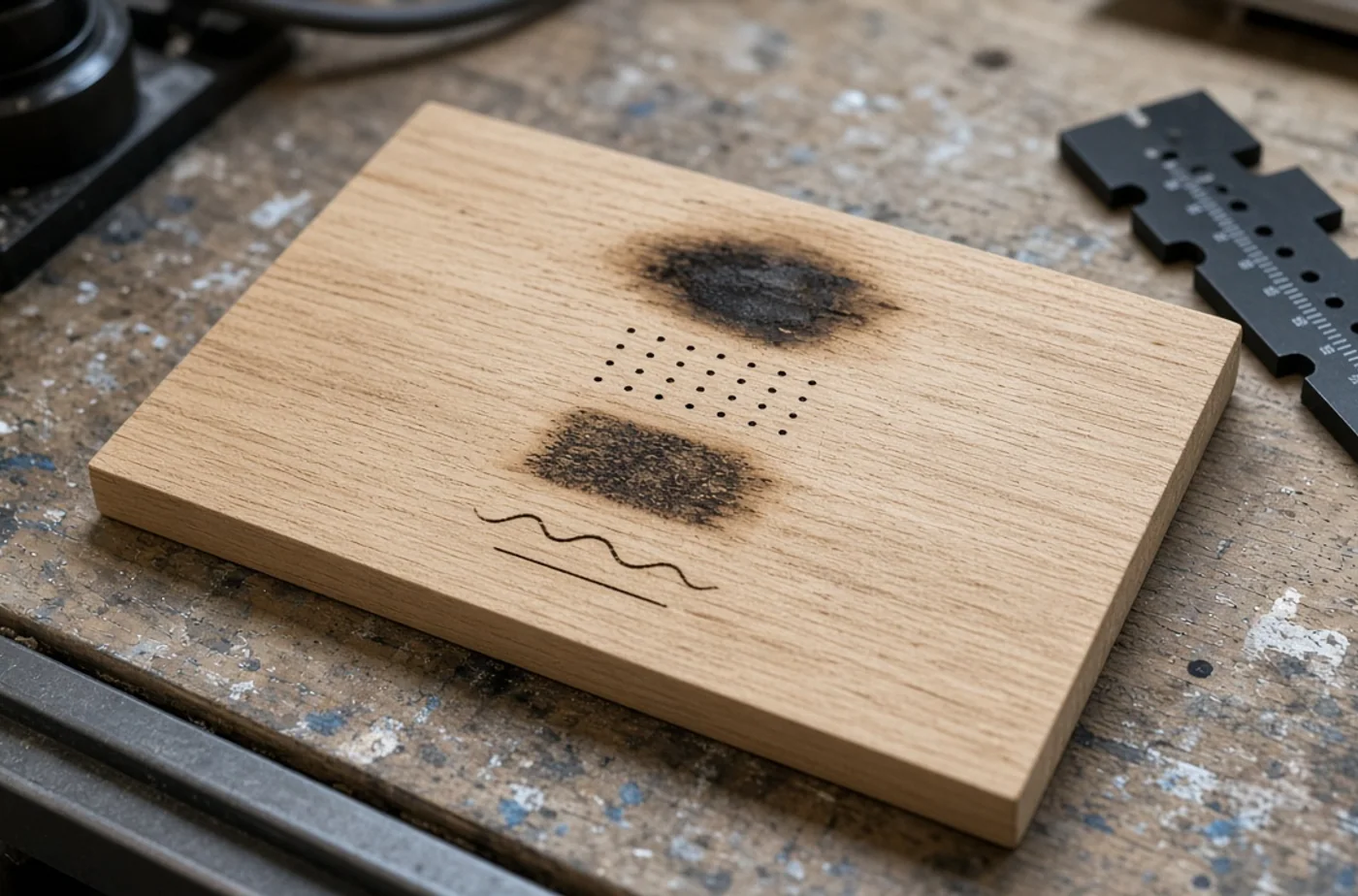 Laser Engraving for Beginners: From Idea to Finished Piece example and material inspiration