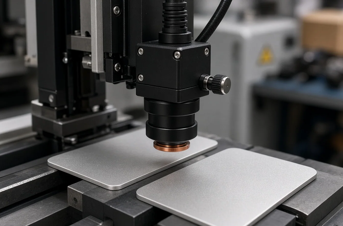 Metal Laser Marking and Engraving Guide for Durable Identification example and material inspiration