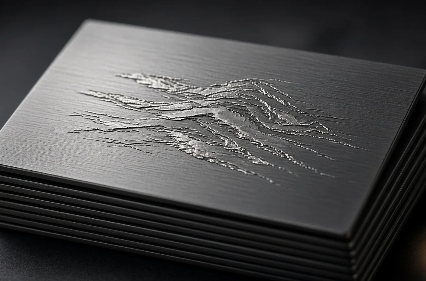 Custom fabrication detail related to metal laser marking and engraving