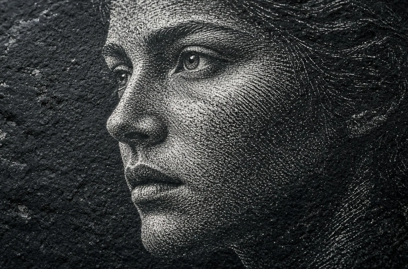 Photo Engraving on Slate vs. Wood: Which Material Fits the Image? example and material inspiration