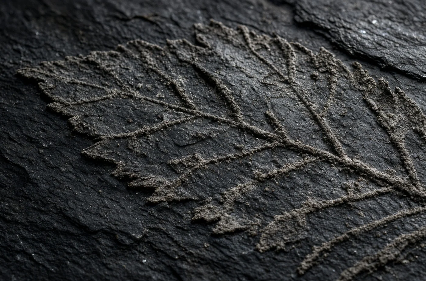 Custom fabrication detail related to slate laser engraving