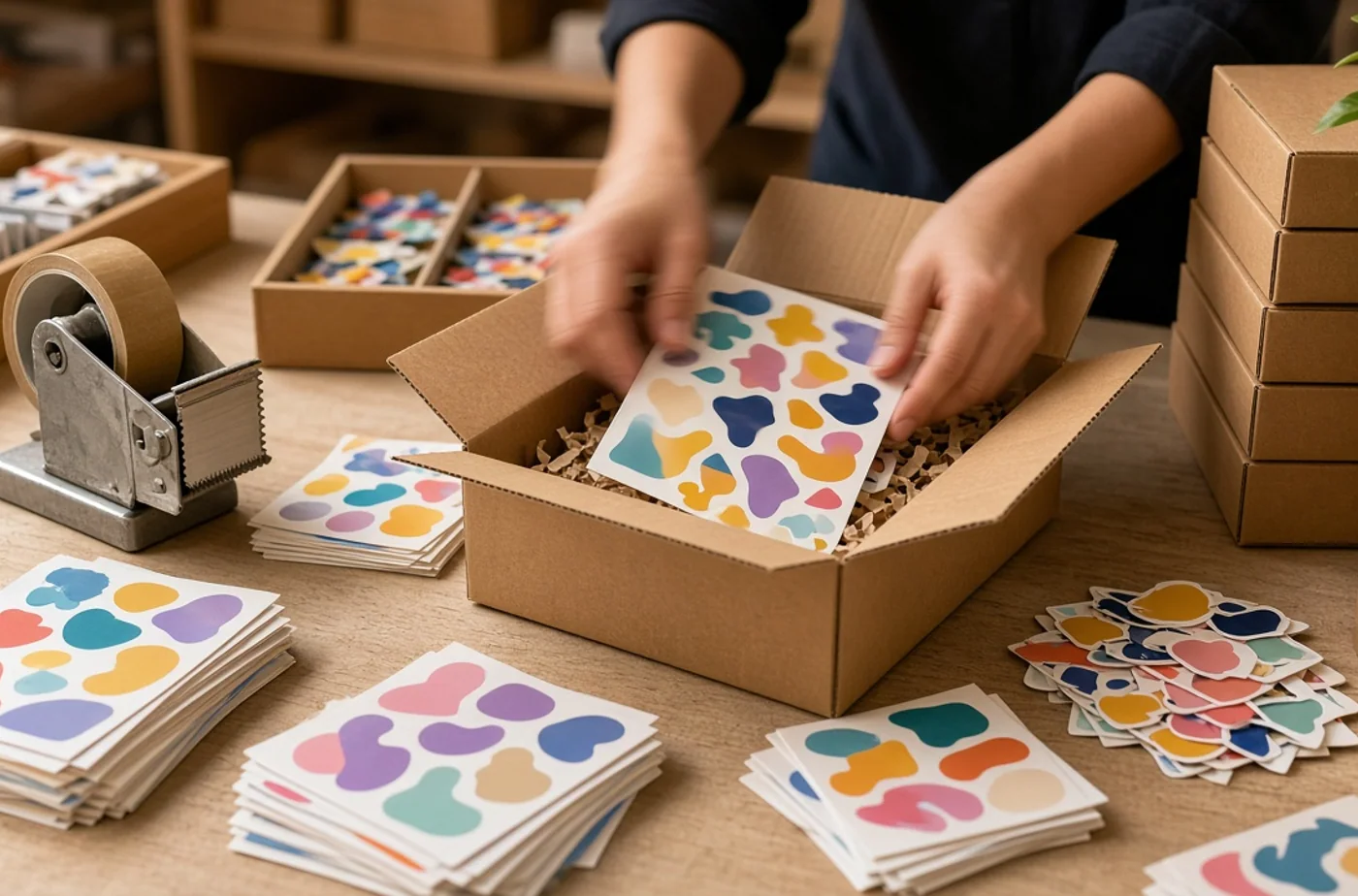 Short-Run Promotional Products for Small Businesses example and material inspiration