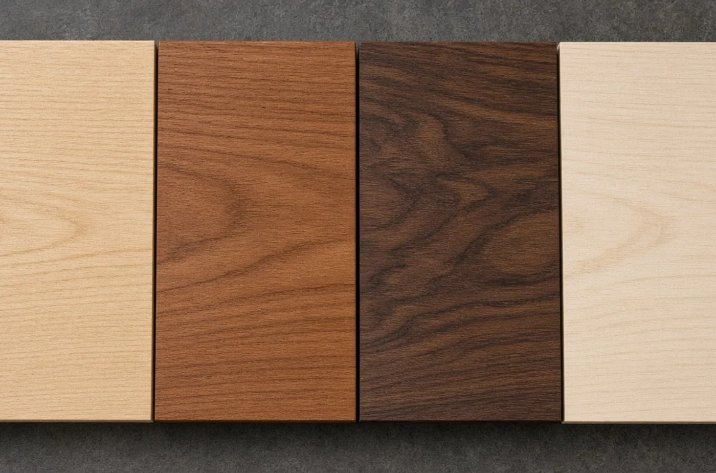 Wood Laser Engraving Material Guide: Grain, Contrast, and Finish example and material inspiration
