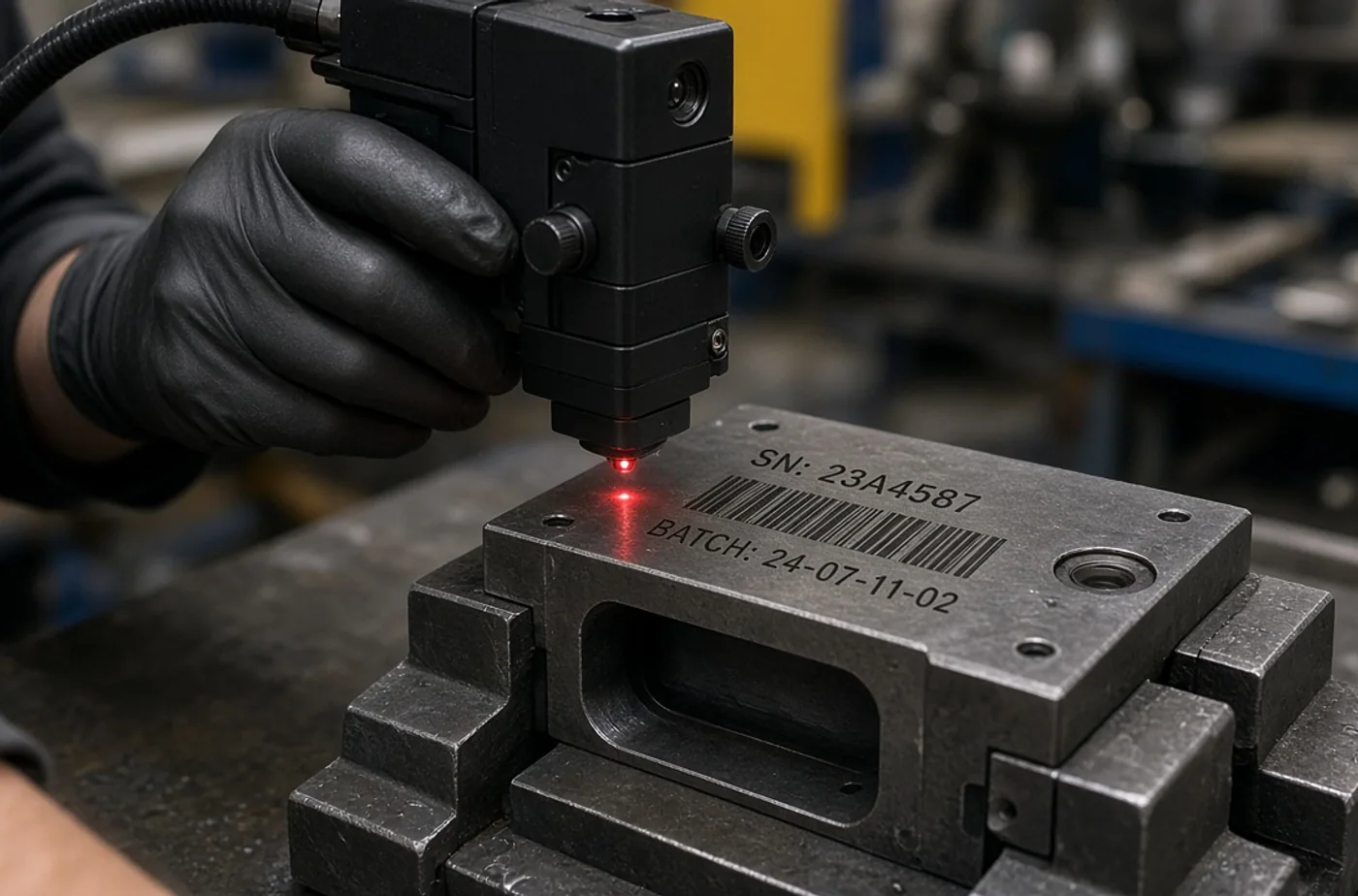xTool F1-Style Portable Laser Marking: Fiber and Diode Context example and material inspiration