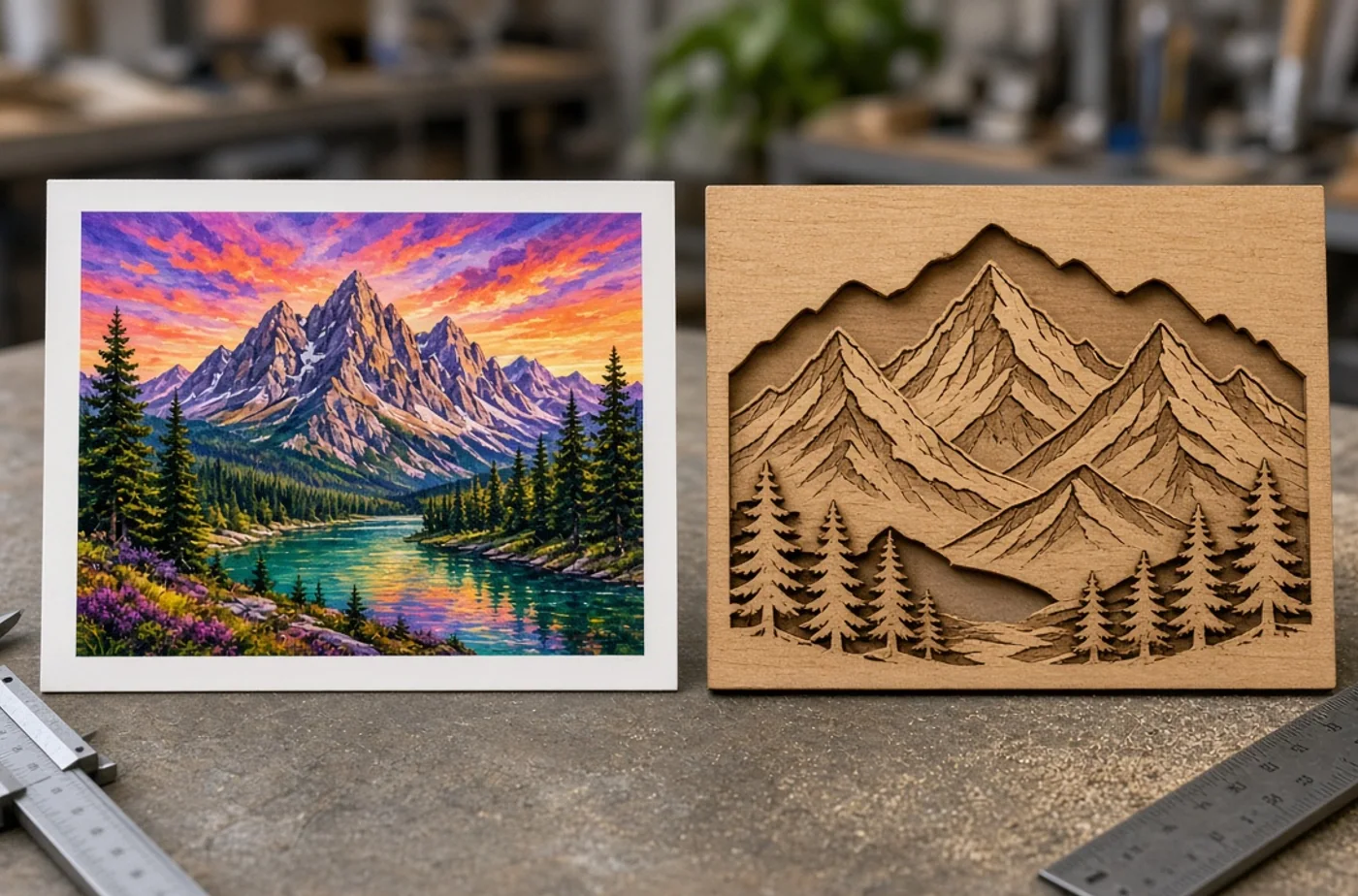 xTool Print-and-Laser Ecosystem: What Custom Product Buyers Should Know example and material inspiration