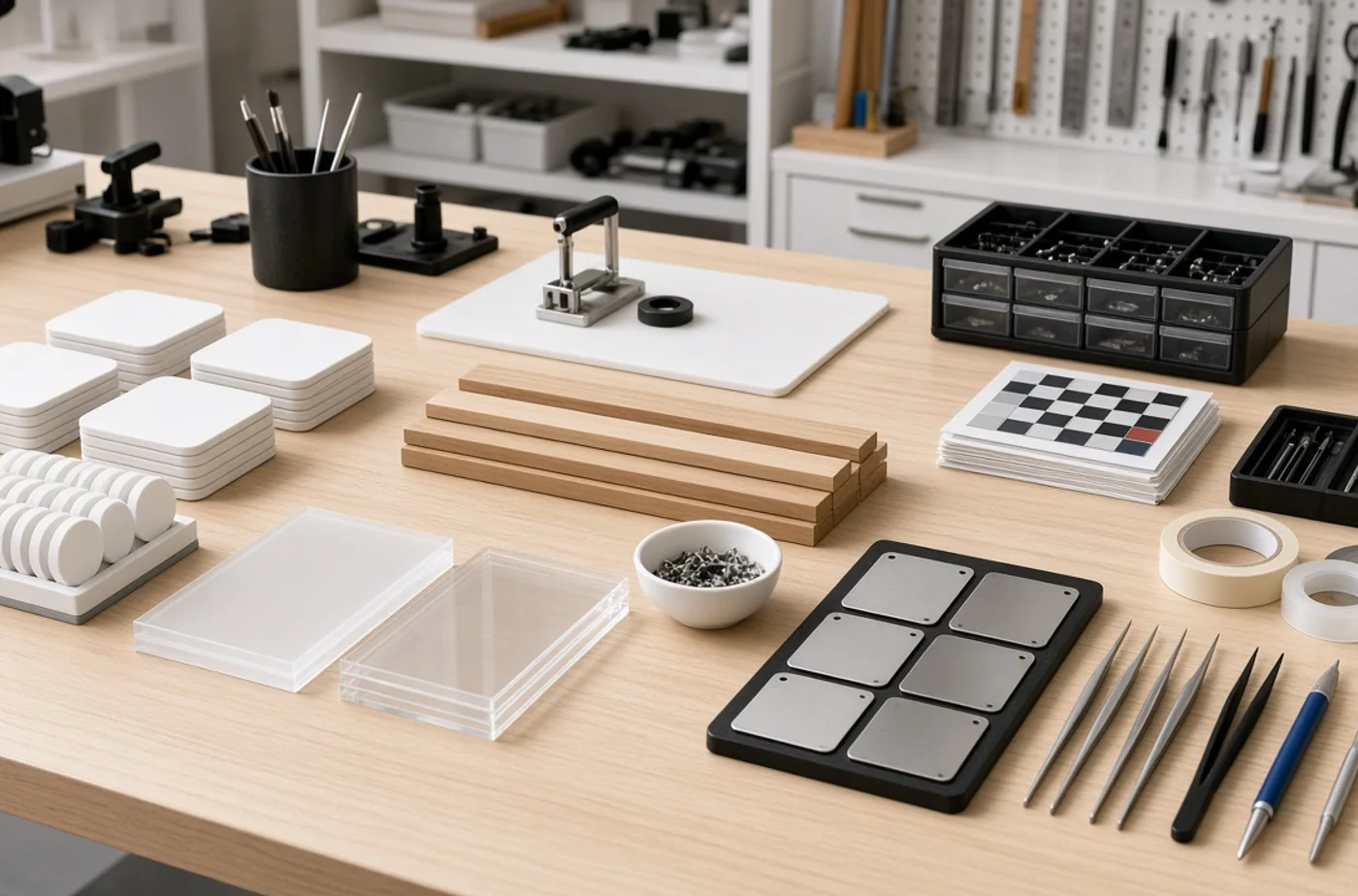 Custom fabrication detail related to the xTool print-and-laser product ecosystem